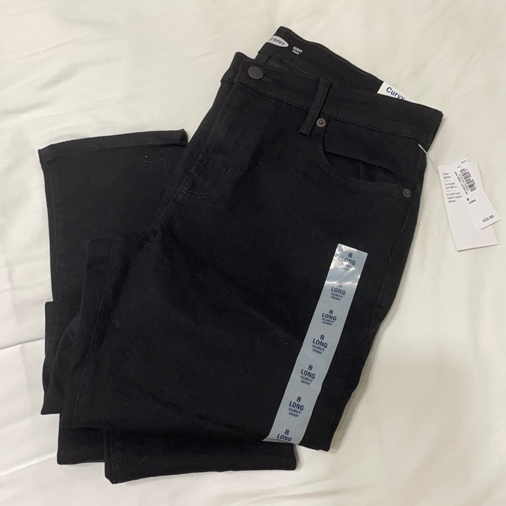 black jeans!